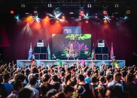Imagen de archivo del Festival Sónar, que se celebra anualmente en Barcelona. FOTO: CEDIDA