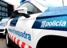 Imagen de archivo de un coche de los Mossos d’Esquadra. Foto: Mossos d’Esquadra
