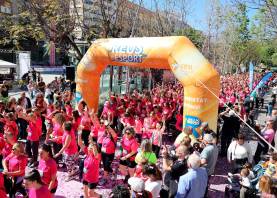 La cursa és de 5 quilòmetres pel centre de la ciutat de Reus. Foto: Alba Mariné