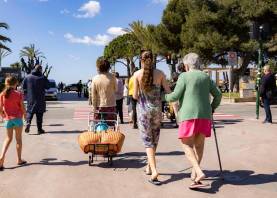 Salou es el quinto destino de España en relevancia turística y contribución social, según Exceltur. Foto: Àngel Ullate
