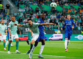 Marc Bartra no pudo conquistar su segundo título como verdiblanco. foto: efe