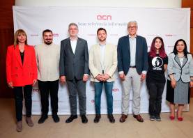 Los candidatos a alcaldes de Tarragona en 2023. Foto: Cedida