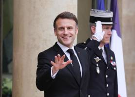El presidente de Francia, Emmanuel Macron. Foto: EFE