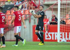 Alberto Varo vivirá su tercer Lugo-Nàstic, el primero desde el césped. Foto: J.C. Borrachero