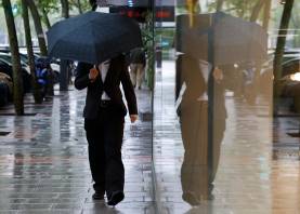El temporal se alargará hasta mañana por la tarde. Foto: EFE