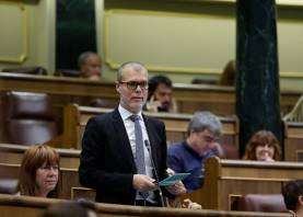 El diputado de Junts en el Congreso, Josep Maria Cruset. Foto: ACN