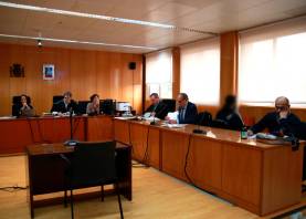Imagen del juicio de este viernes en la Audiencia de Tarragona. Foto: ACN