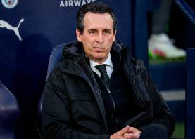Unai Emery es el actual entrenador del Aston Villa de la Premier League. Foto: EFE