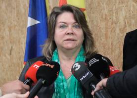 Creu Camacho, en una imagen de archivo. Foto: ACN
