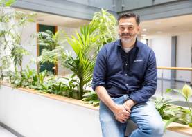 Òscar Calaf, cofundador y CEO de HARDMAN. foto: àngel ullate