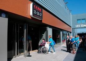 La sesión ha tenido lugar en los cines de Les Gavarres de Tarragona. Foto: ACN