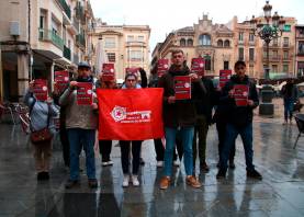 El grup de Suport ‘Santa Anna Absolució’. Foto: ACN