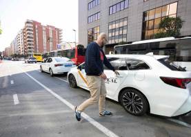 Los taxistas de la mayoría de municipios se oponen a la creación de una zona única metropolitana. foto: Àngel Ullate