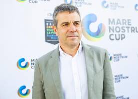 Albert Viñas, durante la presentación del torneo, la pasada semana en el Patronat de Turisme de Salou. FOTO: Angel Ullate