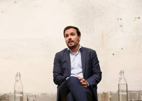 Garzón lleva 12 años en primera línea de política. Foto: EFE