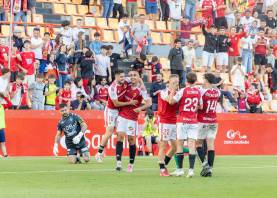 El Nàstic no suele fallar cuando supera la barrera de los 10.000 espectadores.