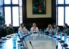 Reunión de la Mesa del Parlament. Foto: ACN