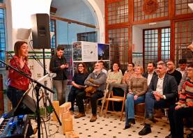L’espai escollit per a la presentació ha estat l’Estació Enològica, un edifici històric i referent. foto: a. gonzález