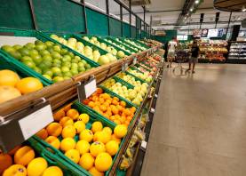 Los precios de los alimentos se moderaron dos décimas, hasta el 1,9%. Foto: Pere Ferré/DT