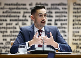 El hasta ahora secretario de Estado de Seguridad, Rafael Pérez. Foto: EFE