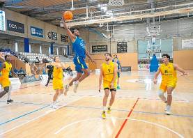 Kristian Mendes no jugará más en lo que resta de temporada por una grave lesión. fotomarc bosch