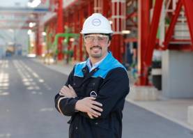 David Rivas es Country Energy Officer en las instalaciones de Covestro en Tarragona. Foto: Pere Ferré
