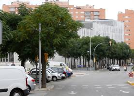 El accidente se ha producido delante del Campus Catalunya de la URV. Foto: Pere Ferré/DT