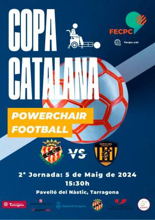 $!La Copa Catalana de Powerchair Football se estrena en Tarragona