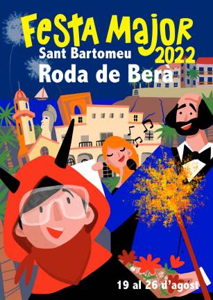 Roda de Berà tria el cartell de la Festa Major de Sant Bartomeu 2022