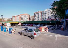 La segunda planta del parking ha quedado inutilizada por problemas estructurales. Foto: Marc Bosch