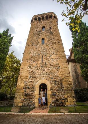 $!La Torre de l’Ermita de Cambrils. Foto: Aj. Cambrils