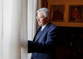 Imagen de archivo del arzobispo de Tarragona, Joan Planellas. Foto: Pere Ferré/DT