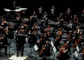 La Franz Schubert Filharmonia, dirigida por Tomàs Grau. foto: Martí E. Berenguer