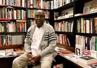 El escritor keniano Ngugi wa Thiong’o. Foto: EFE