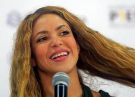 La cantante colombiana Shakira en una imagen reciente. Foto: EFE