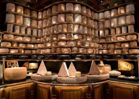 Les Grands Buffets cuenta con la selección de quesos más grande del mundo. Foto: Les Grands Buffets