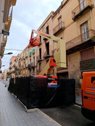 Los trabajos se realizarán en esta calle. Foto: Ayuntamiento de Reus