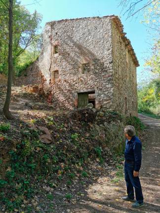 Rehabilitar i recuperar un molí del segle XIII i el seu entorn