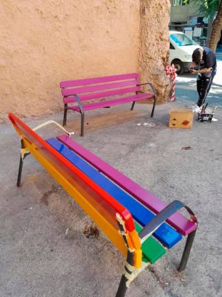 $!Tarragona engega un projecte d’art urbà per lluitar contra les violències sexuals