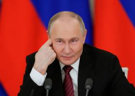 Imagen del presidente ruso, Vladímir Putin. Foto: EFE