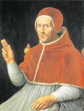 $!Adriaan Floriszoon, conegut com a Adrià d’Utrecht, bisbe de Tortosa i futur Papa Adrià VI, visità Tarragona l’estiu de 1522. Foto: Viquipèdia