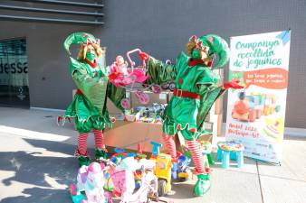 S’espera arribar a les 8.000 joguines durant aquesta campanya. Foto: Alba Marine/DT