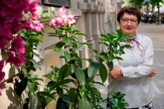 Donatella Di Pietrantonio en Barcelona. Foto: Eli Don/ACN