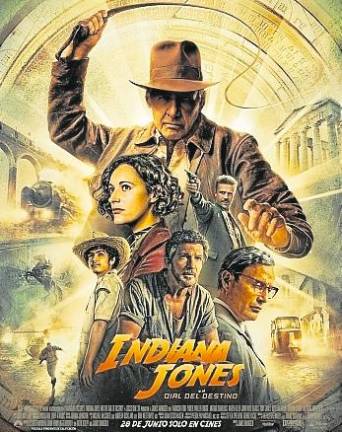 $!‘Indiana Jones y el Dial del Destino’ (28 de junio)