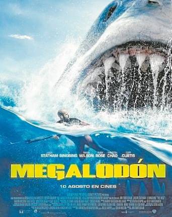 $!‘Megalodón 2: la fosa’ (4 de agosto)