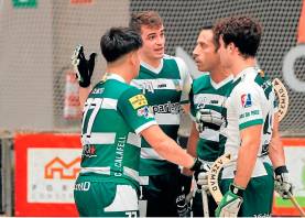 El Calafell ya está en las semifinales de la OK Liga. foto: alba mariné