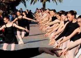 Imagen de archivo de una exhibición de danza en Tarragona en el mes de mayo. Foto: Pere Ferré