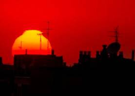 El calor ha llegado esta última semana de mayo de forma intensa en toda Tarragona. Foto: EFE