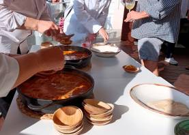 El romesco és una salsa típica de Tarragona. FOTO: AEHT