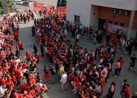 El Nàstic dispone de 1.000 entradas para su visita a Murcia.